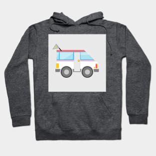 fancy van road trip Hoodie